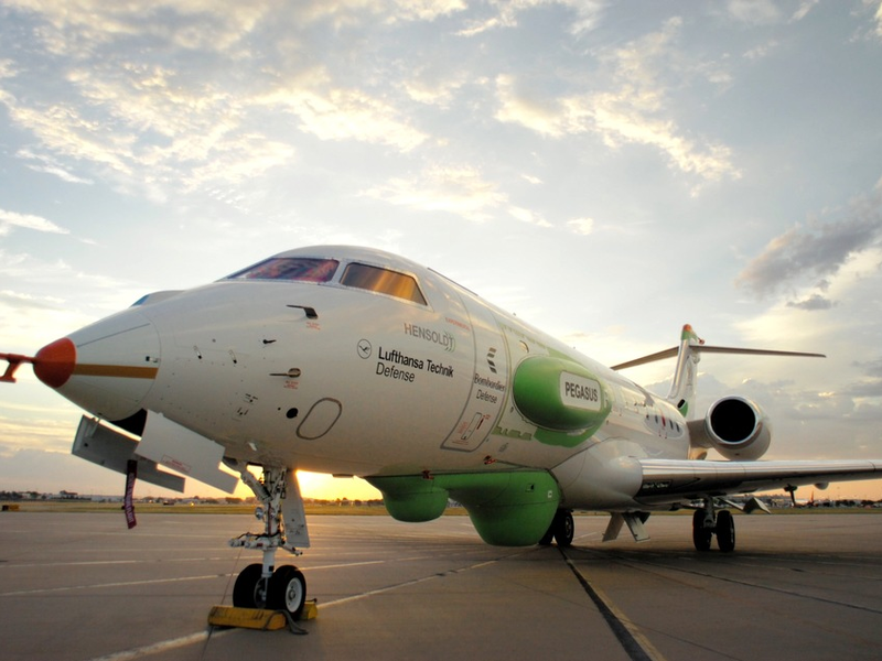 Pegasus hebt zum Erstflug für die Bundeswehr ab - Foto: presseportal.de