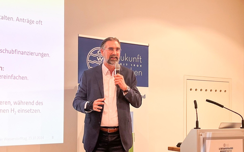 Wasserstoff funktioniert - doch nicht zum aktuellen Preis - Westfalen-Vorstand Perkmann spricht beim 3. Österreichischen Wasserstofftag in Wien über den H2-Hochlauf im industriellen Mittelstand - Foto: presseportal.de