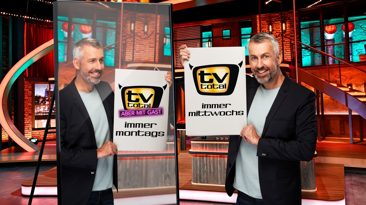 Sebastian Pufpaff TV total - Aber mit Gast - Foto: Joyn, presseportal.de