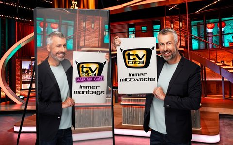 Sebastian Pufpaff TV total - Aber mit Gast - Foto: Joyn, presseportal.de