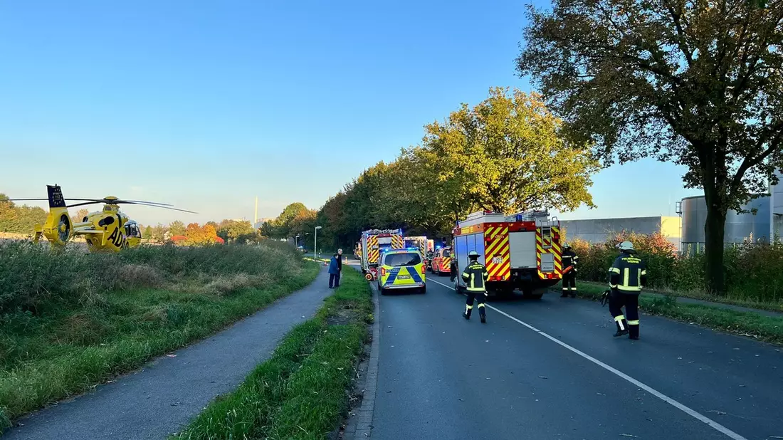 FW-WRN: Verkehrsunfall auf der Stockumer Straße - Bild: presseportal.de