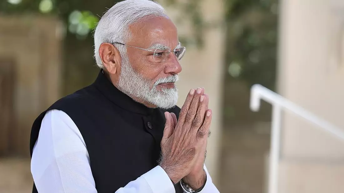 Narendra Modi (Archiv) - Bild: über dts Nachrichtenagentur