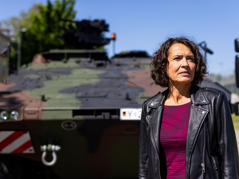 Folkerts: Filmfigur Lena Odenthal sollte selbstbestimmt ausscheiden. (Archivfoto) - Foto: Philipp von Ditfurth/dpa