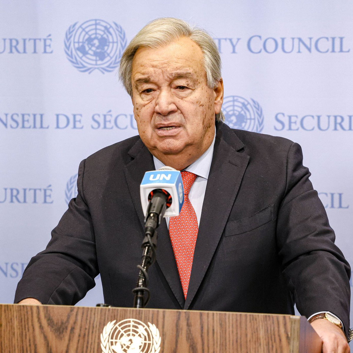 UN-Generalsekretär Guterres fordert, die geplante Einnahme der Stadt Gaza abzublasen. (Archivbild)  - Foto: Bianca Otero/ZUMA Press Wire/dpa