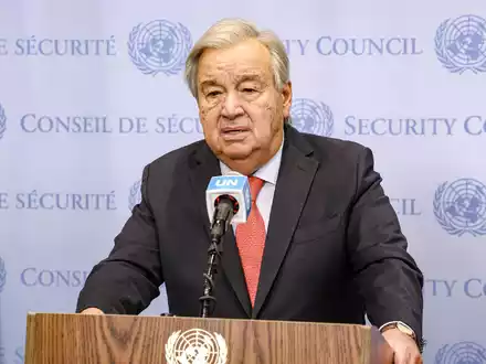 Guterres fordert Israel auf, die Stadt Gaza nicht zu besetzen. (Archivbild) - Foto: Bianca Otero/ZUMA Press Wire/dpa
