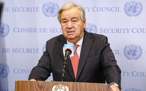 Guterres fordert Israel auf, die Stadt Gaza nicht zu besetzen. (Archivbild) - Foto: Bianca Otero/ZUMA Press Wire/dpa