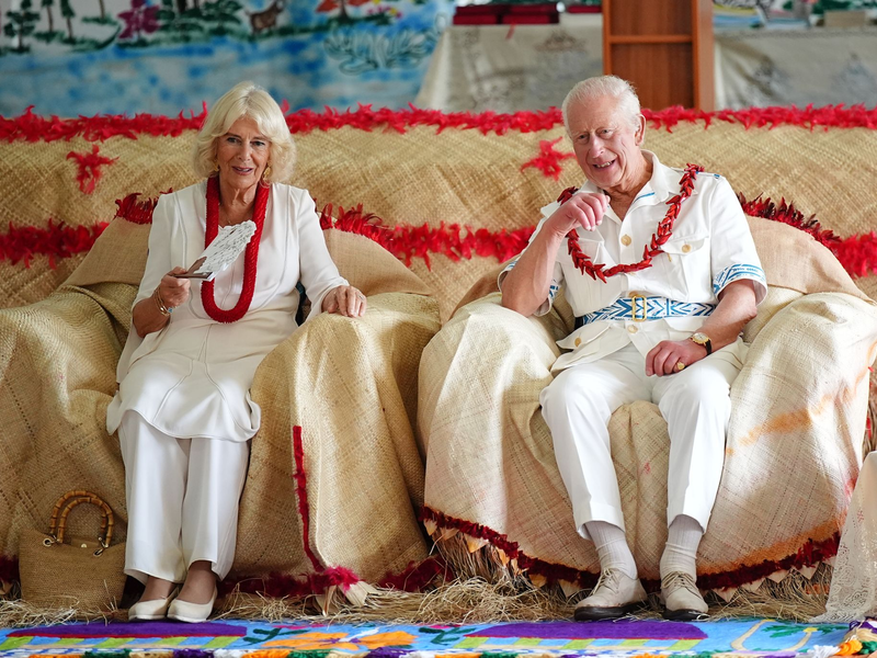 Zunächst standen für die Royals vor allem traditionelle Zeremonien an. - Foto: Aaron Chown/PA Wire/dpa