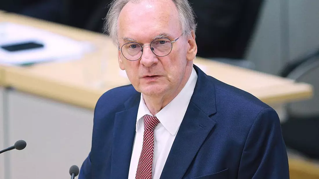 Reiner Haseloff (Archiv) - Bild: über dts Nachrichtenagentur