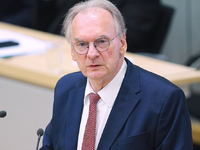 Reiner Haseloff (Archiv) - Foto: über dts Nachrichtenagentur