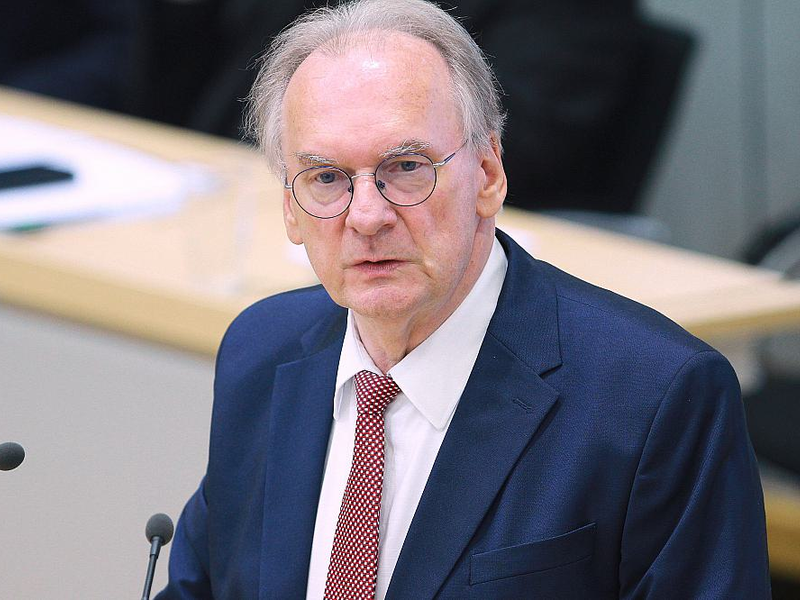 Reiner Haseloff (Archiv) - Foto: über dts Nachrichtenagentur