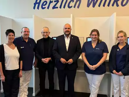 Hubert Franzaring: Plasma wächst nicht auf den Bäumen / Octapharma Plasma wirbt zur IPAW für lebensrettende Bedeutung der Plasmaspende / Gespräche mit Multiplikatoren, Spendern und Patienten - Foto: presseportal.de