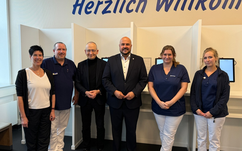 Hubert Franzaring: Plasma wächst nicht auf den Bäumen / Octapharma Plasma wirbt zur IPAW für lebensrettende Bedeutung der Plasmaspende / Gespräche mit Multiplikatoren, Spendern und Patienten - Foto: presseportal.de