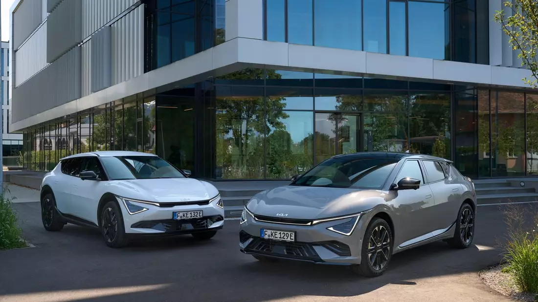 Überarbeiteter Kia EV6 ab sofort bestellbar: Geschärftes Design, größere Reichweite, neue Technologien - Bild: presseportal.de