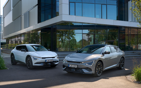 Überarbeiteter Kia EV6 ab sofort bestellbar: Geschärftes Design, größere Reichweite, neue Technologien - Foto: presseportal.de