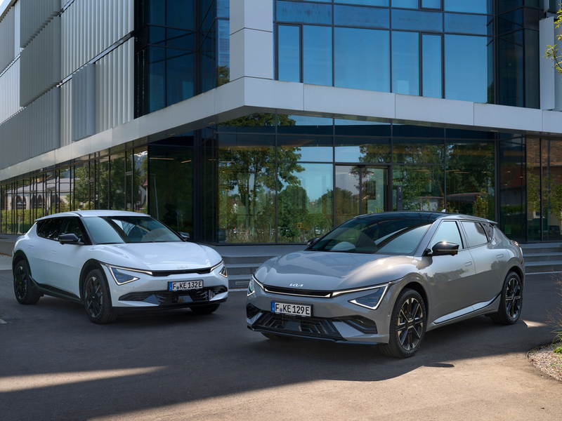 Überarbeiteter Kia EV6 ab sofort bestellbar: Geschärftes Design, größere Reichweite, neue Technologien - Foto: presseportal.de