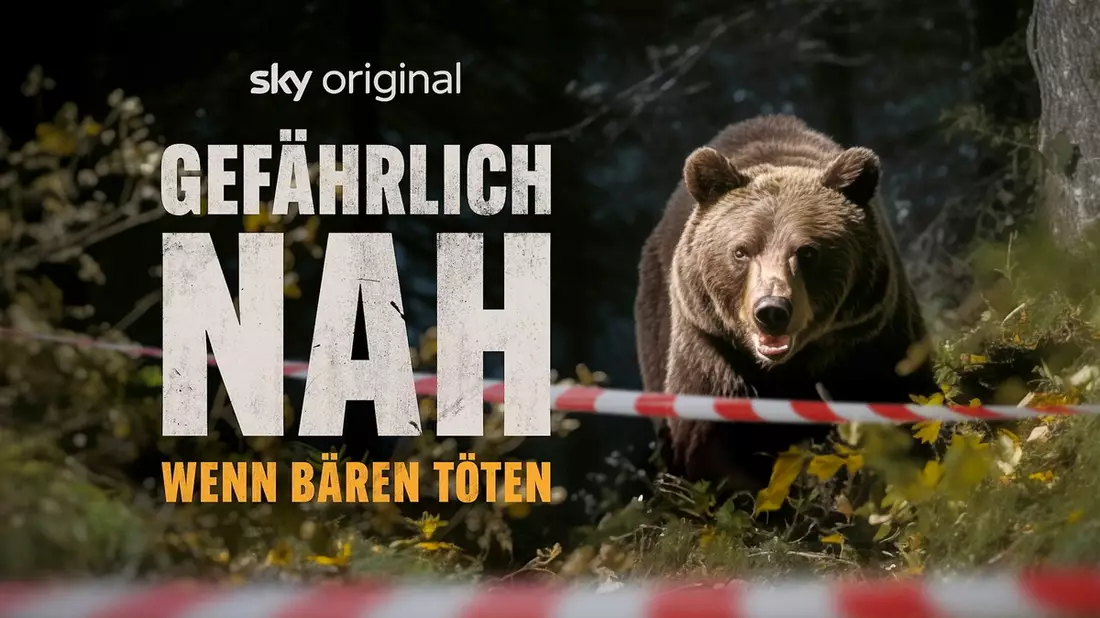 Sky Original Doku Gefährlich nah - Wenn Bären töten gewinnt Blauen Panther 2024 in der Kategorie Information / Journalismus - Bild: presseportal.de