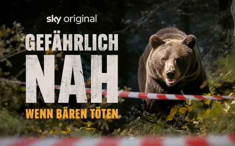 Sky Original Doku GefÀhrlich nah - Wenn BÀren töten gewinnt Blauen Panther 2024 in der Kategorie Information / Journalismus - Foto: presseportal.de Sky Original Doku GefÀhrlich nah - Wenn BÀren töten gewinnt Blauen Panther 2024 in der Kategorie Information / Journalismus - Foto: presseportal.de
