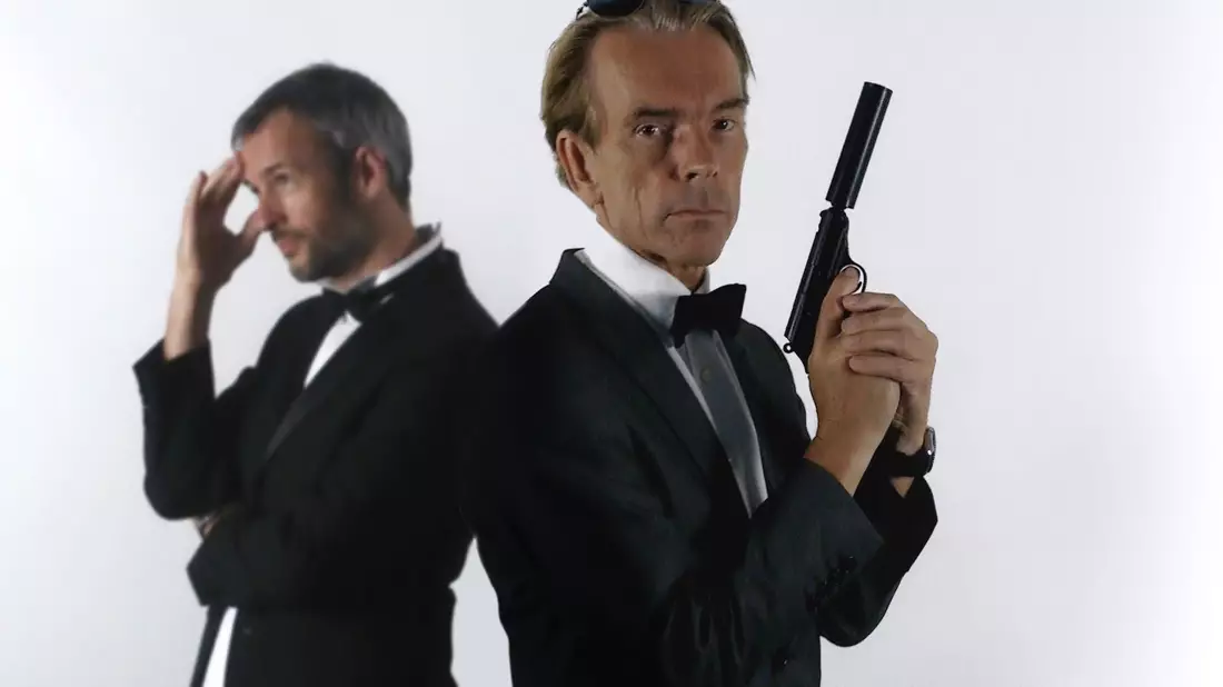 Unter anderem erzählen in der Doku der Brite James Hart (ehemals Bond) und der Schwede Gunnar Bond James Schäfer ihre Geschichte.  - Bild: Matthew Bauer/The Other Fellow Ltd/Journeyman Pictures/dpa