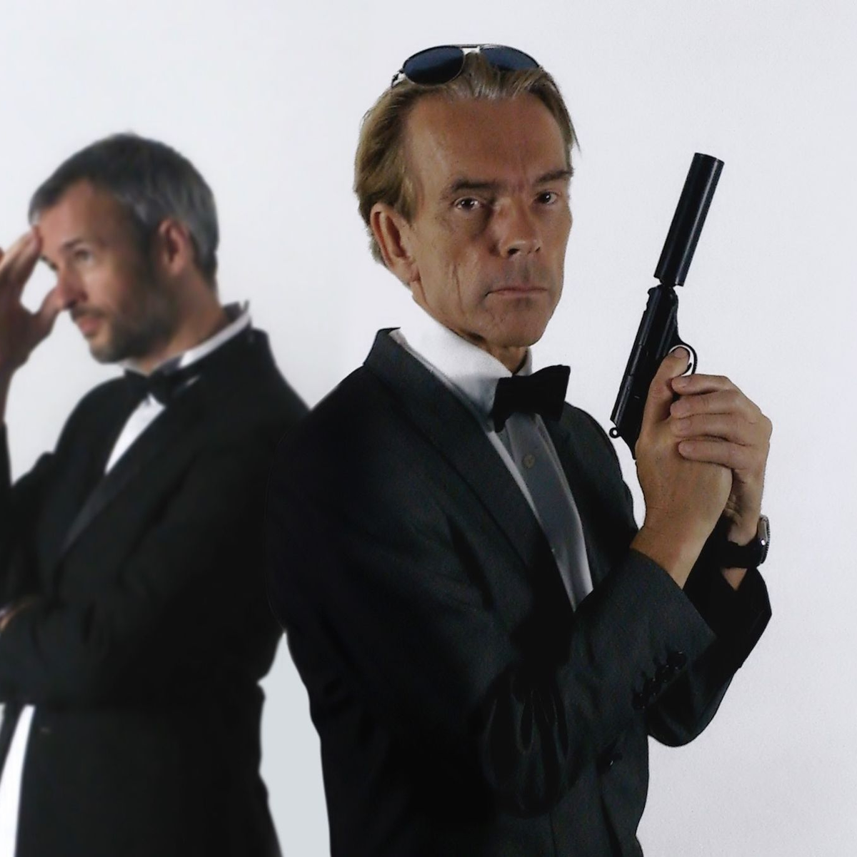 Unter anderem erzählen in der Doku der Brite James Hart (ehemals Bond) und der Schwede Gunnar Bond James Schäfer ihre Geschichte.  - Foto: Matthew Bauer/The Other Fellow Ltd/Journeyman Pictures/dpa