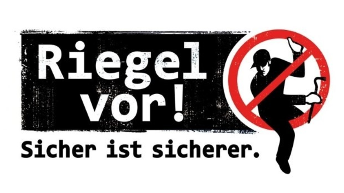 POL-HAM: Riegel vor! Sicher ist sicherer - Polizei Hamm berät bei Präventionsaktion zum Thema Einbruchschutz - Foto: presseportal.de