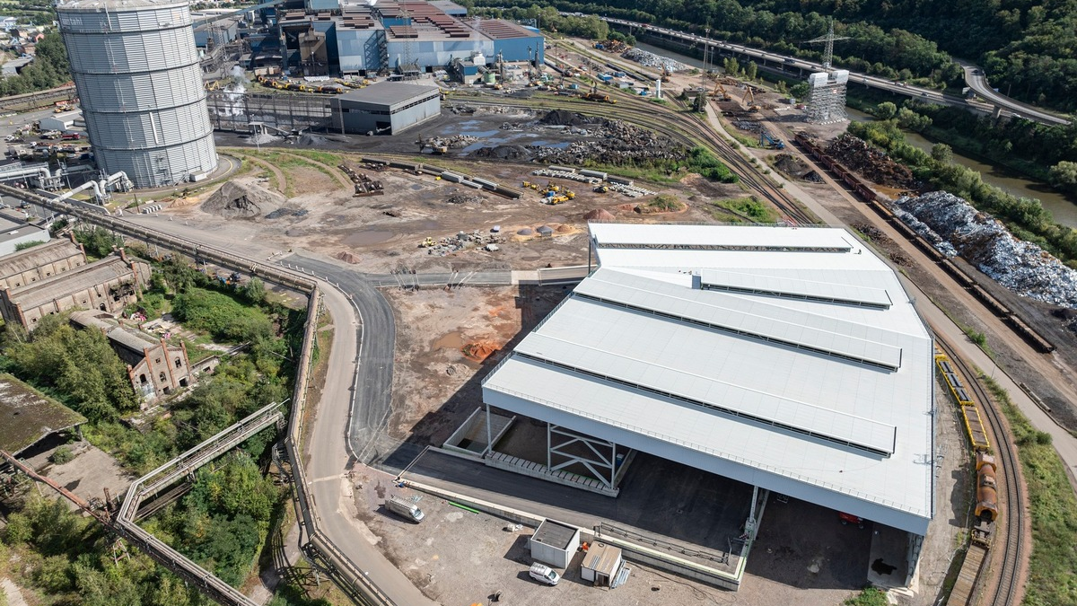 Dekarbonisierung: EQOS Energie wichtiger Partner bei Großprojekt für Grünen Stahl aus dem Saarland - Foto: presseportal.de