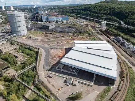 Dekarbonisierung: EQOS Energie wichtiger Partner bei Großprojekt für Grünen Stahl aus dem Saarland - Foto: presseportal.de