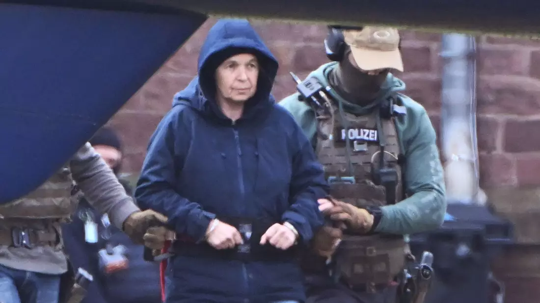 Die frühere Terroristin Klette sitzt im Frauengefängnis in Vechta. (Archivbild)  - Bild: Uli Deck/dpa