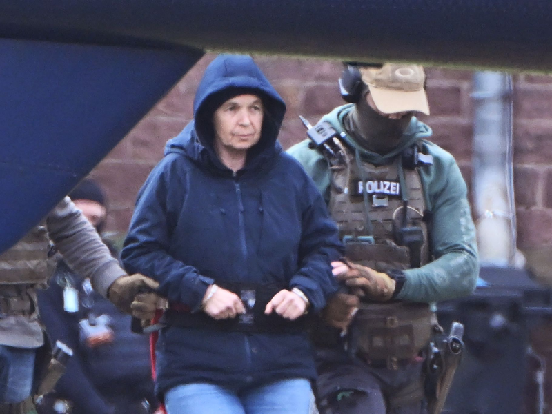 Die frühere Terroristin Klette sitzt im Frauengefängnis in Vechta. (Archivbild)  - Foto: Uli Deck/dpa