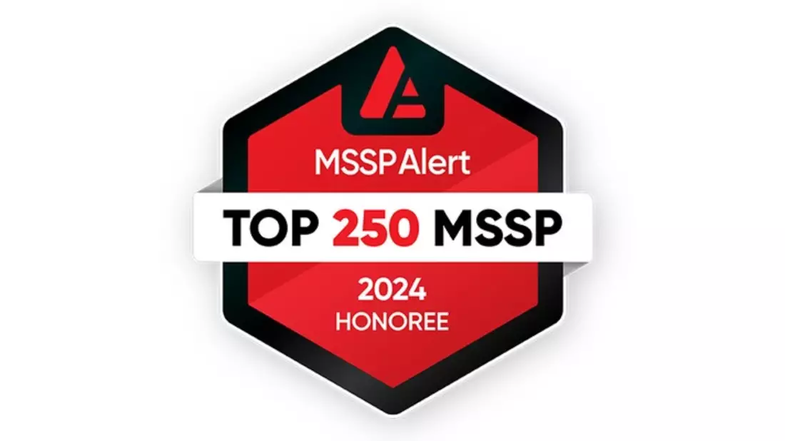 Materna Radar Cyber Security wird in der Liste der Top 250 MSSPs 2024 von MSSP Alert genannt und als bestes DACH-Unternehmen ausgezeichnet - Bild: presseportal.de