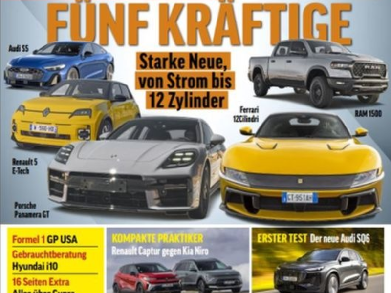 autonis BESTE DESIGN-NEUHEIT 2024 / Leserwahl auto motor und sport: Porsche-Look begeistert über Klassen hinweg - Foto: presseportal.de