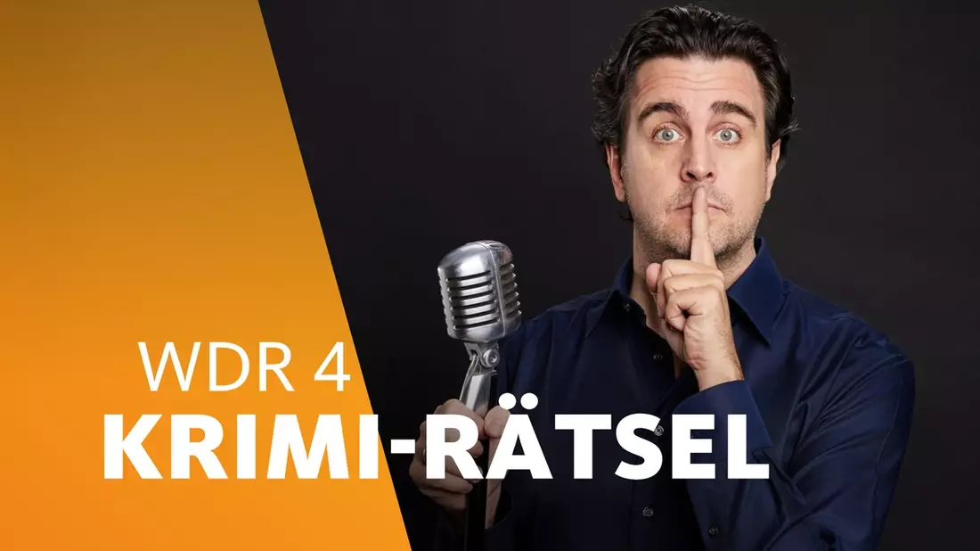 WDR 4 lädt ein zum Krimi-Rätsel mit Bastian Pastewka - Bild: presseportal.de