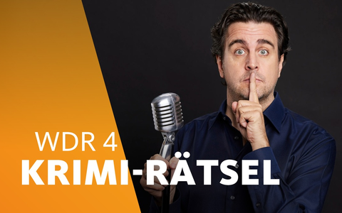 WDR 4 lädt ein zum Krimi-Rätsel mit Bastian Pastewka - Foto: presseportal.de