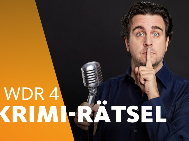 WDR 4 lädt ein zum Krimi-Rätsel mit Bastian Pastewka - Foto: presseportal.de