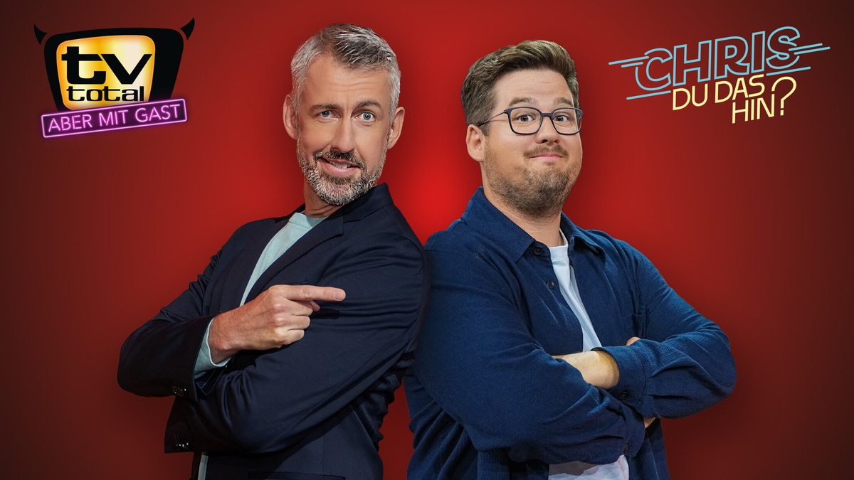 Sebastian Pufpaff Chris Tall Neuer Montag - Foto: Joyn/Steffen Z. Wolff/Guido Engels, presseportal.de