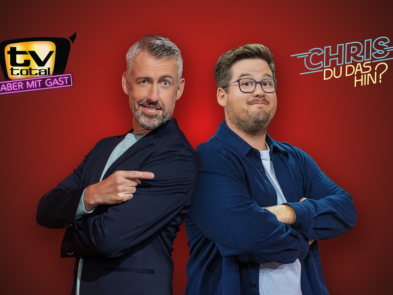 Sebastian Pufpaff Chris Tall Neuer Montag - Foto: Joyn/Steffen Z. Wolff/Guido Engels, presseportal.de