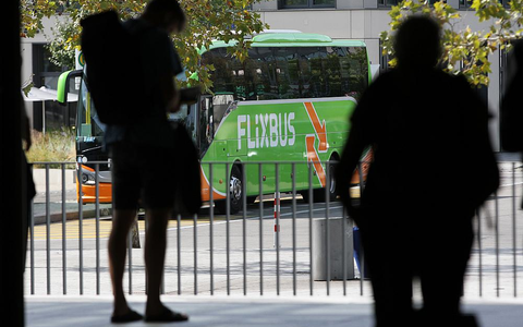 Flixbus (Archiv) - Foto: über dts Nachrichtenagentur