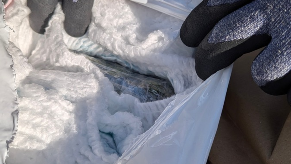 HZA-OS: Mit Gras in den Windeln über die A 30; Zoll führt Bargeldkontrollen entlang der deutsch-niederländischen Grenze durch - Foto: presseportal.de