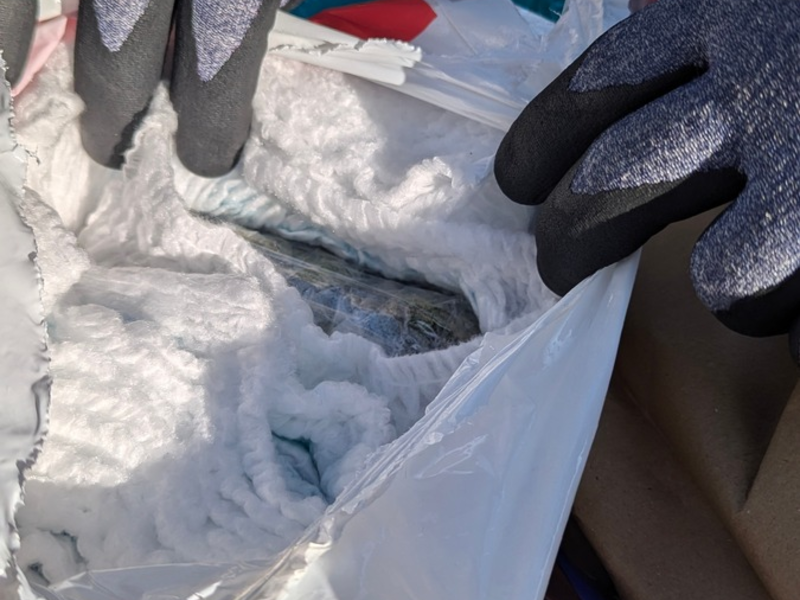 HZA-OS: Mit Gras in den Windeln über die A 30; Zoll führt Bargeldkontrollen entlang der deutsch-niederländischen Grenze durch - Foto: presseportal.de