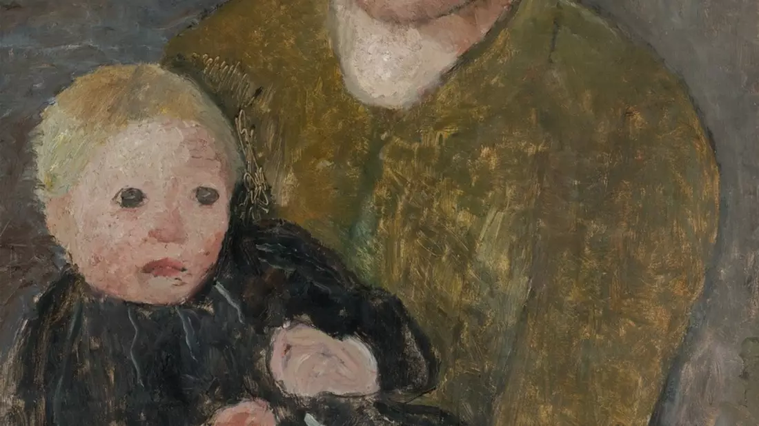 Großzügige Schenkung: Das Leopold Museum erhält ein bedeutendes Gemälde von Paula Modersohn-Becker - Bild: presseportal.de