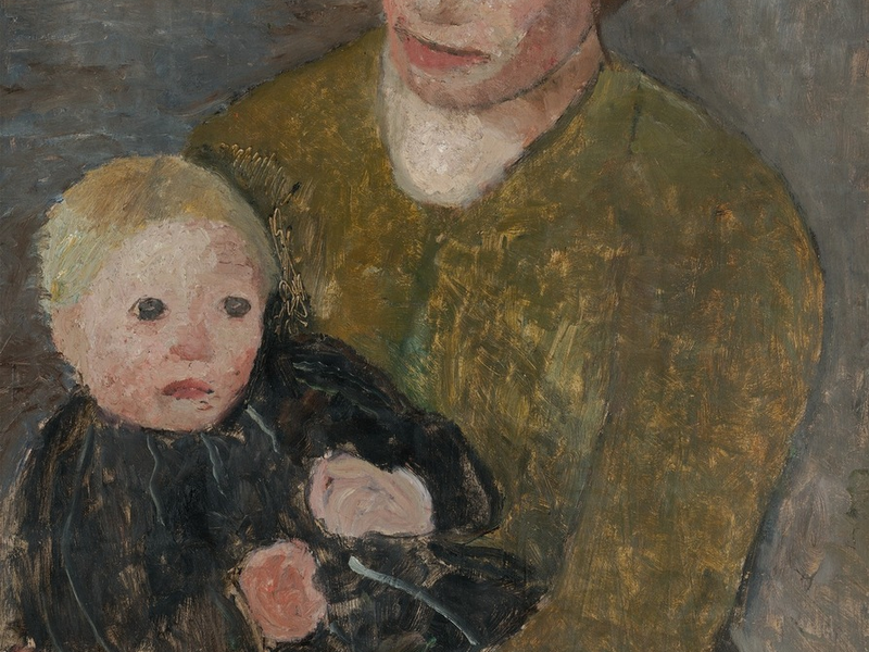 Großzügige Schenkung: Das Leopold Museum erhält ein bedeutendes Gemälde von Paula Modersohn-Becker - Foto: presseportal.de