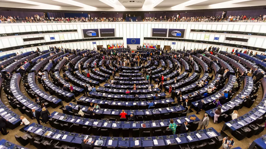 Das EU-Parlament ehrt Venezuelas Opposition. (Archivbild) - Bild: Philipp von Ditfurth/dpa