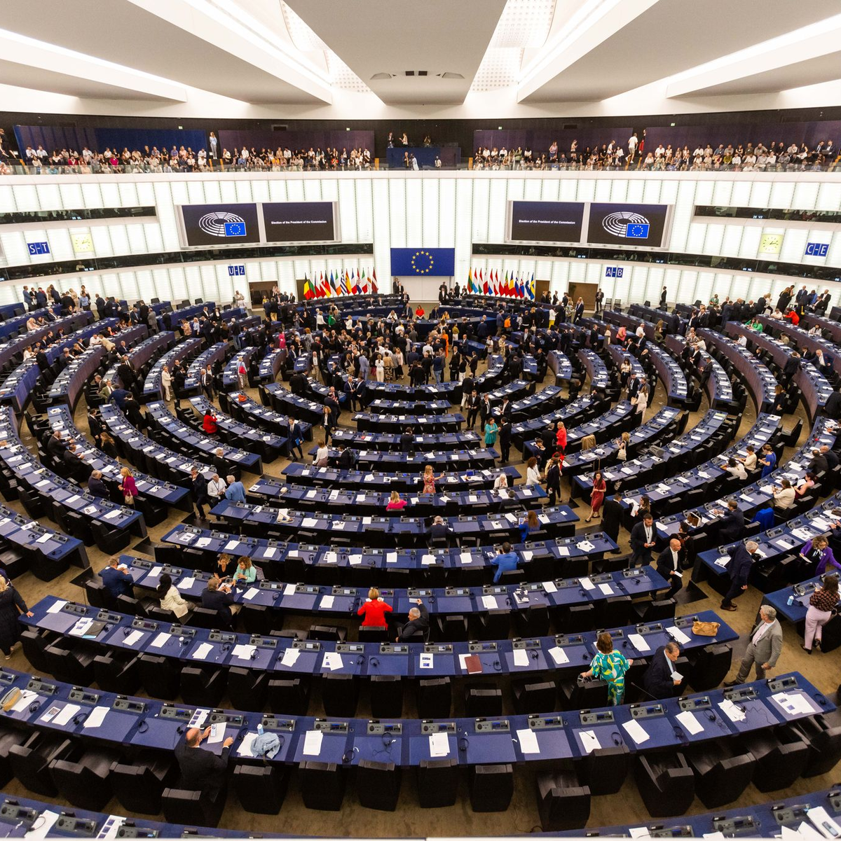 Das EU-Parlament ehrt Venezuelas Opposition. (Archivbild) - Foto: Philipp von Ditfurth/dpa