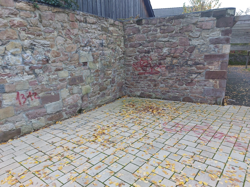 POL-NOM: Sachbeschädigung durch Farbschmierereien - Foto: presseportal.de