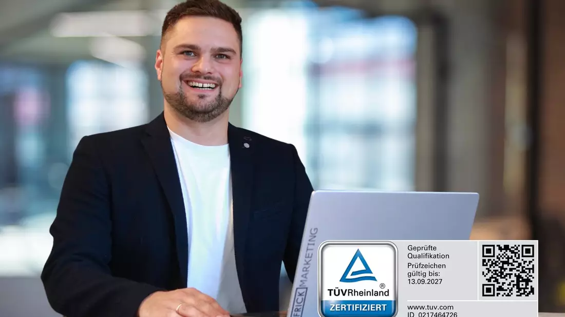 Gabriel Frick von Frick Marketing: Die Nadel im Heuhaufen - So finden KMU qualifizierte Mitarbeiter - Bild: presseportal.de