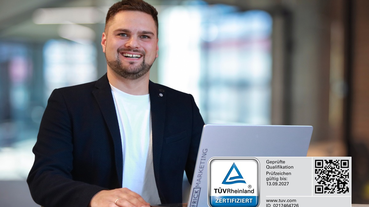 Gabriel Frick von Frick Marketing: Die Nadel im Heuhaufen - So finden KMU qualifizierte Mitarbeiter - Foto: presseportal.de