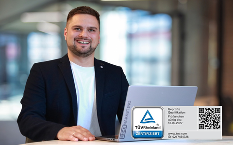 Gabriel Frick von Frick Marketing: Die Nadel im Heuhaufen - So finden KMU qualifizierte Mitarbeiter - Foto: presseportal.de