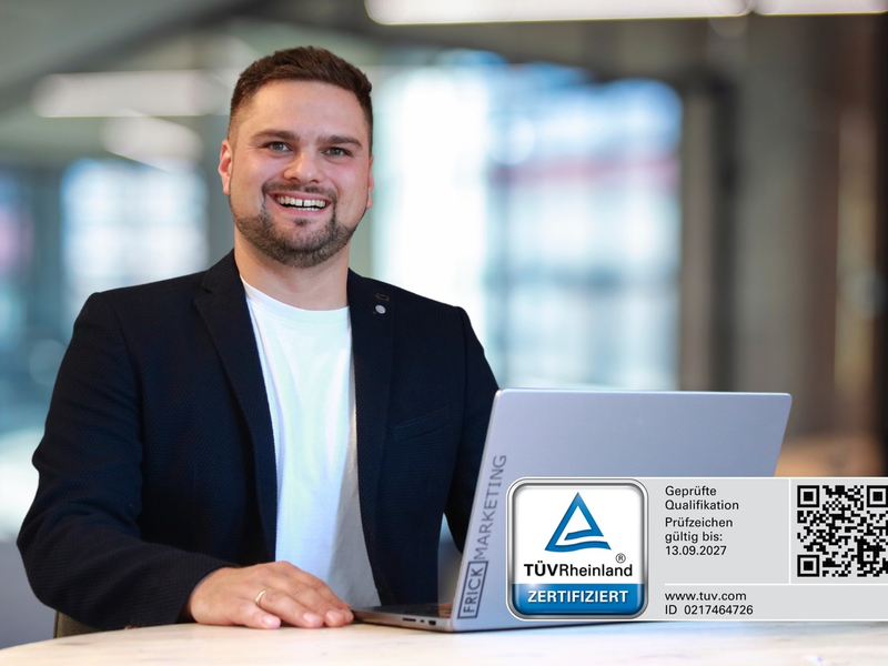 Gabriel Frick von Frick Marketing: Die Nadel im Heuhaufen - So finden KMU qualifizierte Mitarbeiter - Foto: presseportal.de