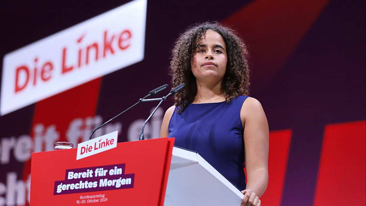 Sarah-Lee Heinrich am 20.10.2024 - Foto: über dts Nachrichtenagentur