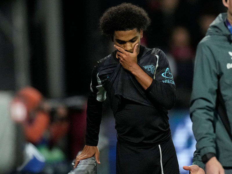 Lange Pause für Adli - Foto: Christophe Ena/AP