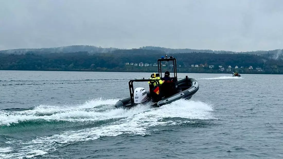 POL-Einsatz: Training der Maritimen Einsatzeinheit auf dem Bodensee - Bild: presseportal.de